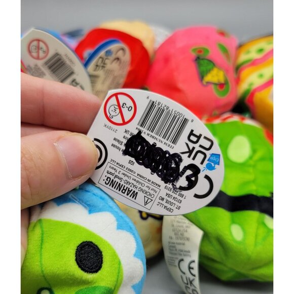 NWT Cat VS Pickles Cepia Bean Bag Plush Collection Toys Lot P1 - Picture 8 of 8